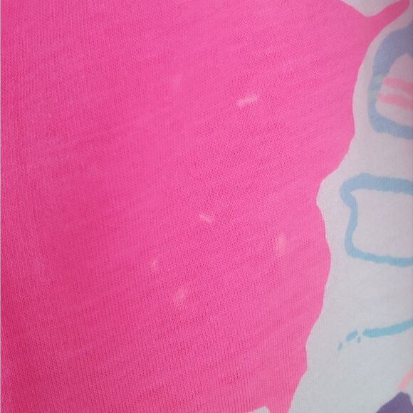 Lilly Pulitzer Marlowe Swept By the Tide Pink Tropical Dress - Picture 4 of 6